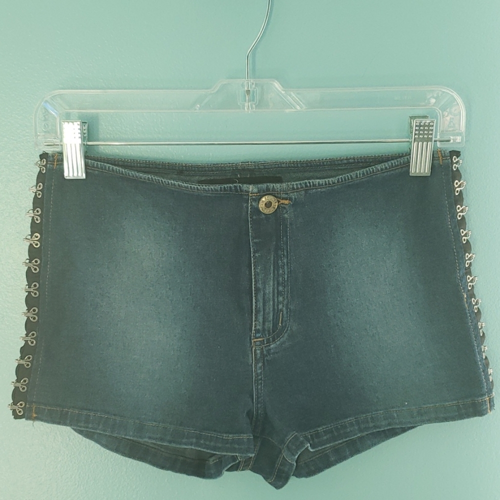 Women's Vintage Baby Phat denim shorts